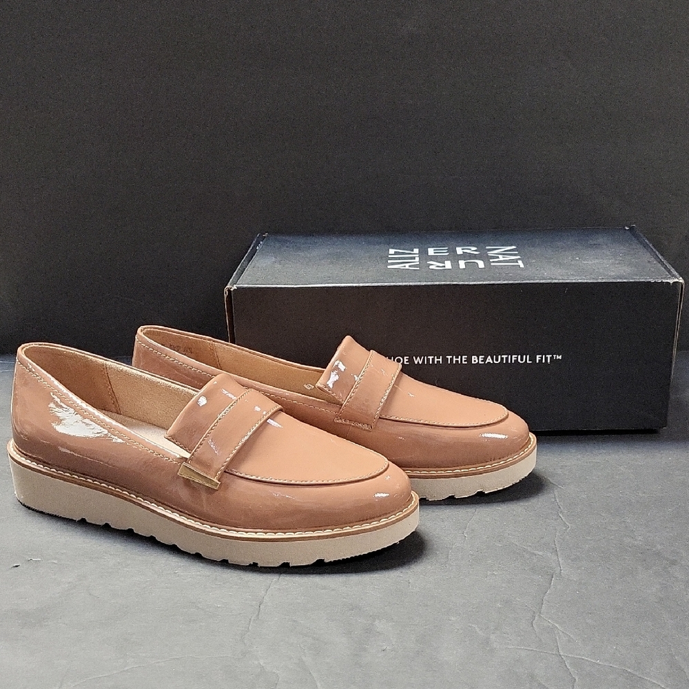 Naturalizer Women's Brown Patent Loafers